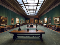 The West Gallery at the Frick Collection in New York