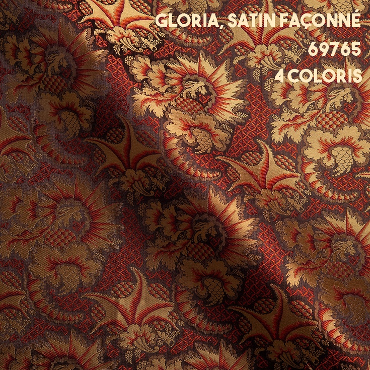 Gloria, Satin Façonné