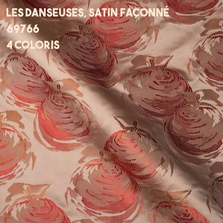 Les Danseuses, Satin Façonné