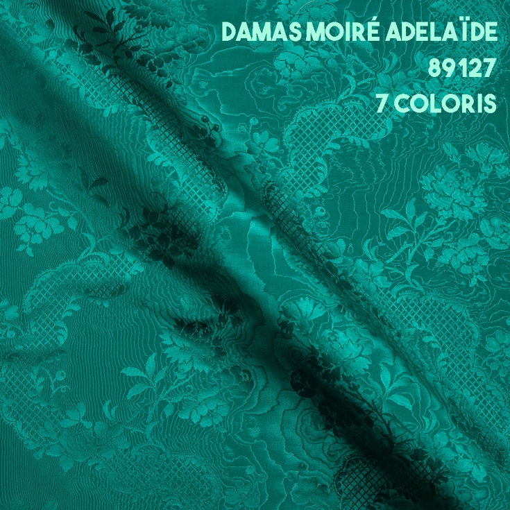 Damas Moiré Adélaïde